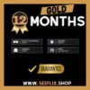 SEEFLIX Gold 12 MONTH