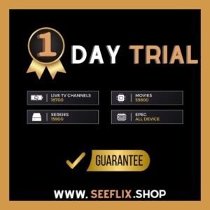 SEEFLIX 1 DAY TRIAL