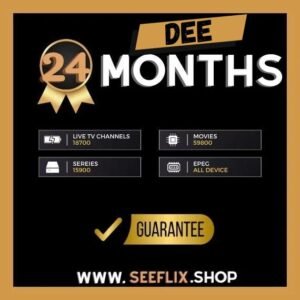SEEFLIX Dee 24 MONTH